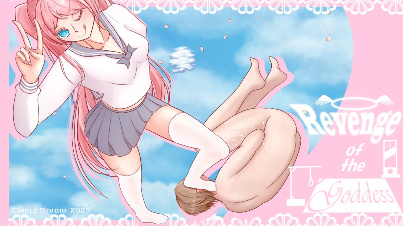 Revenge of the Goddess cover Midterm – Ren'Py adult game by Circle Studio free download