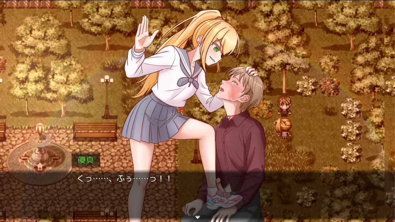 Revenge of the Goddess gameplay screenshot 2 (Ren'Py adult game) by Circle Studio – free download