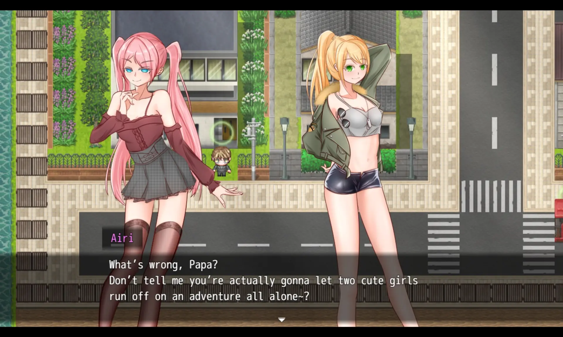 Revenge of the Goddess gameplay screenshot 4 (Ren'Py adult game) by Circle Studio – free download