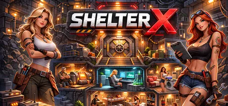 Shelter X cover 1.0 – Ren'Py adult game by Inspite/W-I-W free download