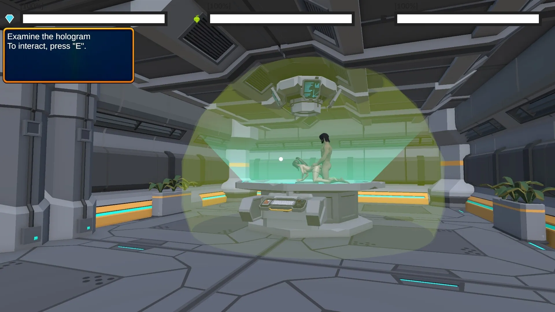 Shelter X gameplay screenshot 4 (Ren'Py adult game) by Inspite/W-I-W – free download