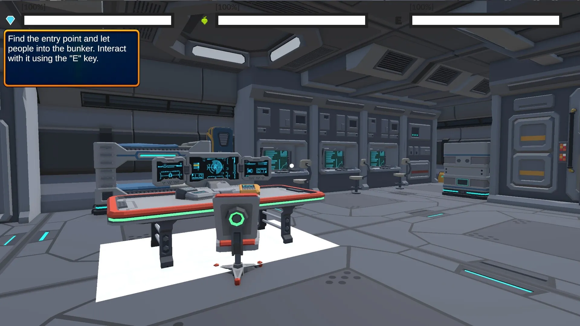 Shelter X gameplay screenshot 1 (Ren'Py adult game) by Inspite/W-I-W – free download