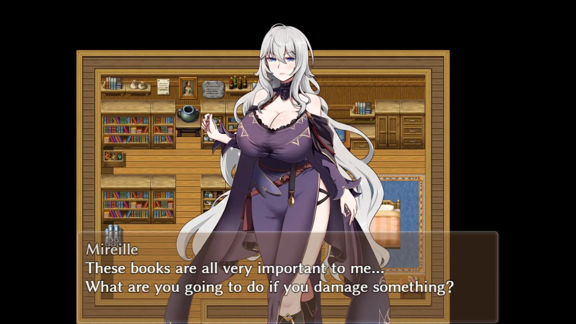The Witch’s Disciples gameplay screenshot 3 (Ren'Py adult game) by Bloomflash – free download