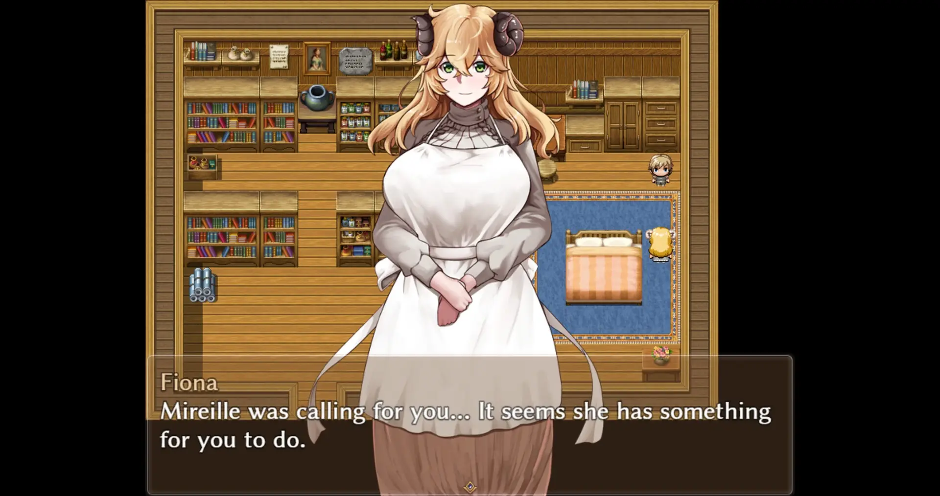 The Witch’s Disciples gameplay screenshot 4 (Ren'Py adult game) by Bloomflash – free download