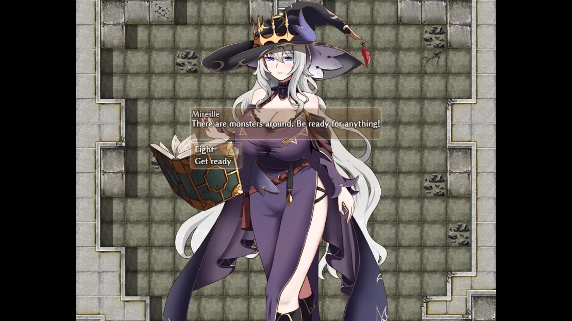 The Witch’s Disciples gameplay screenshot 11 (Ren'Py adult game) by Bloomflash – free download
