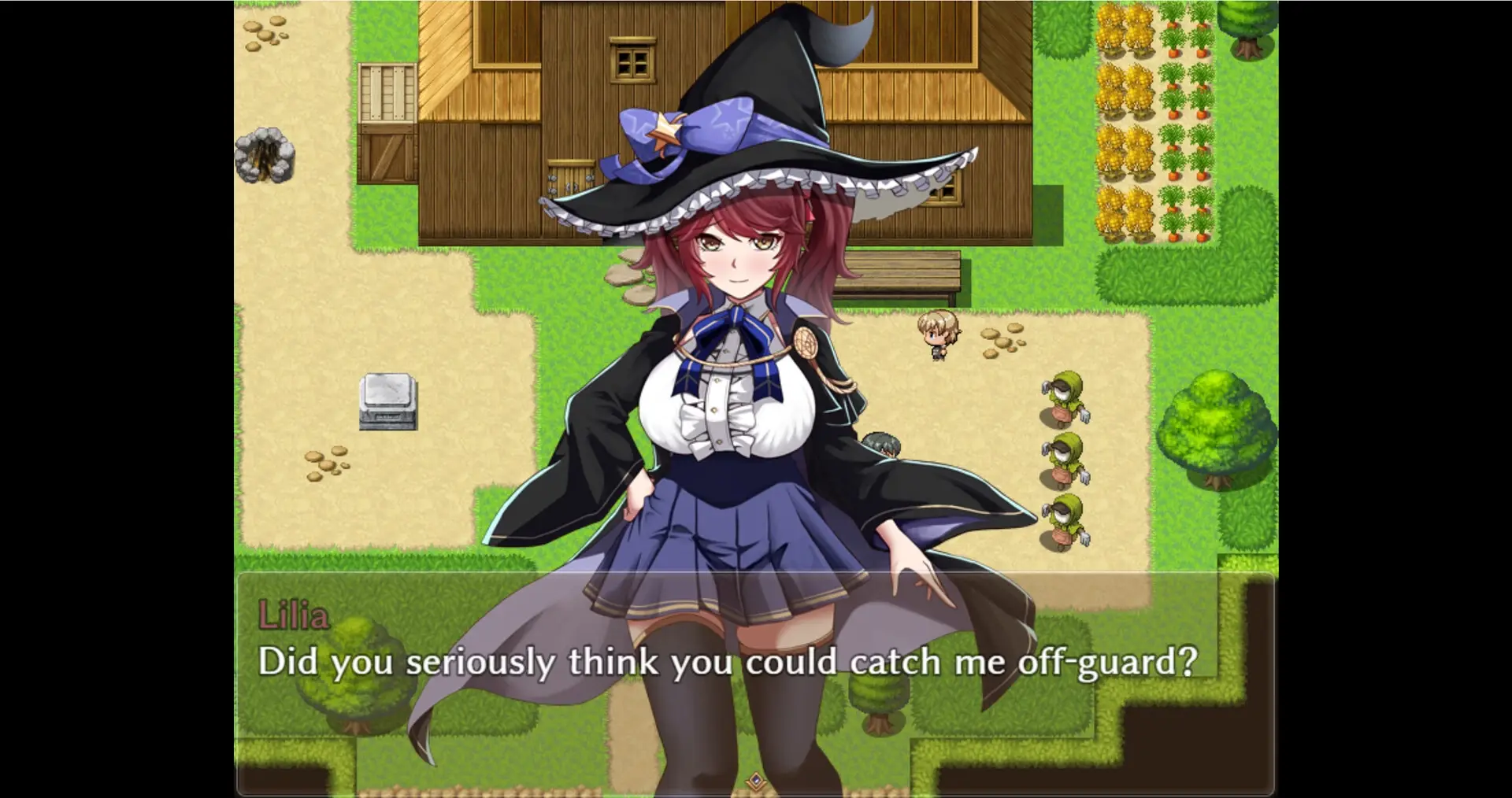 The Witch’s Disciples gameplay screenshot 2 (Ren'Py adult game) by Bloomflash – free download