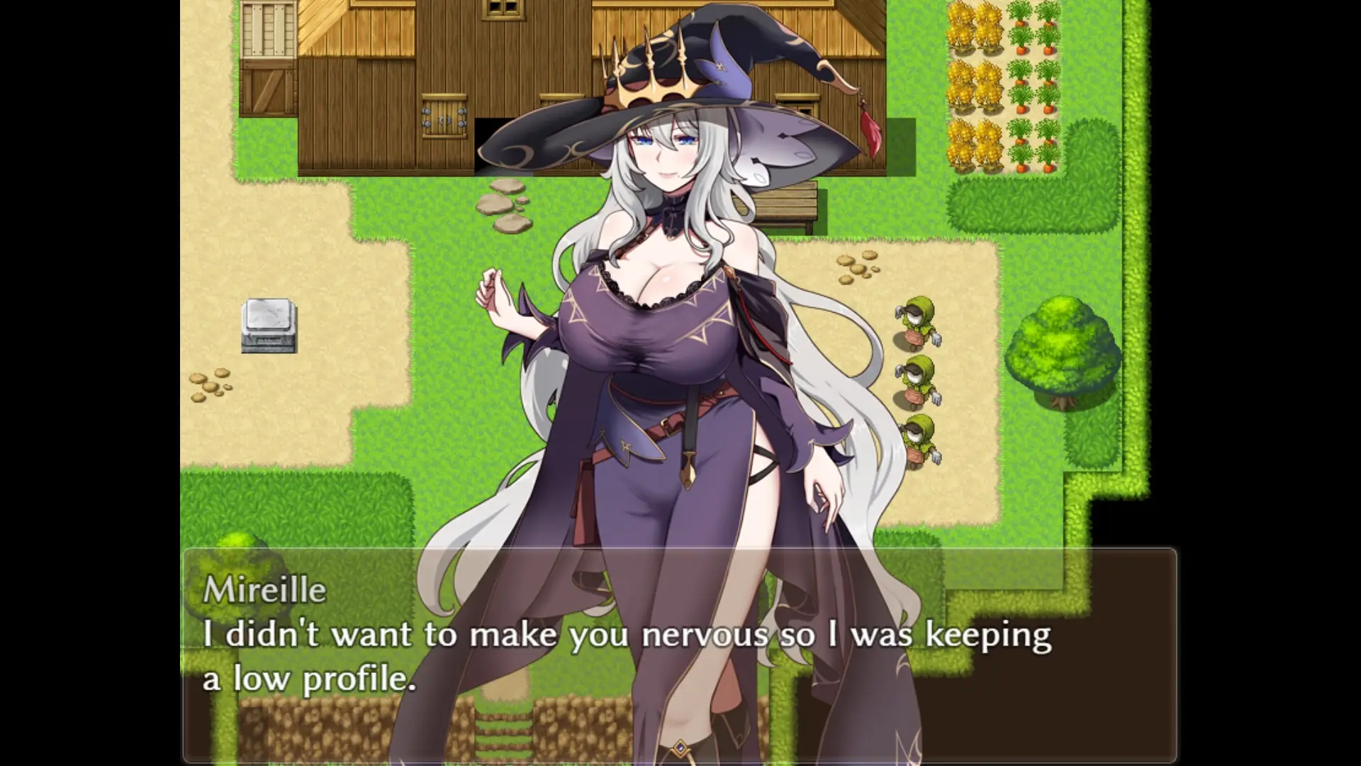The Witch’s Disciples gameplay screenshot 10 (Ren'Py adult game) by Bloomflash – free download