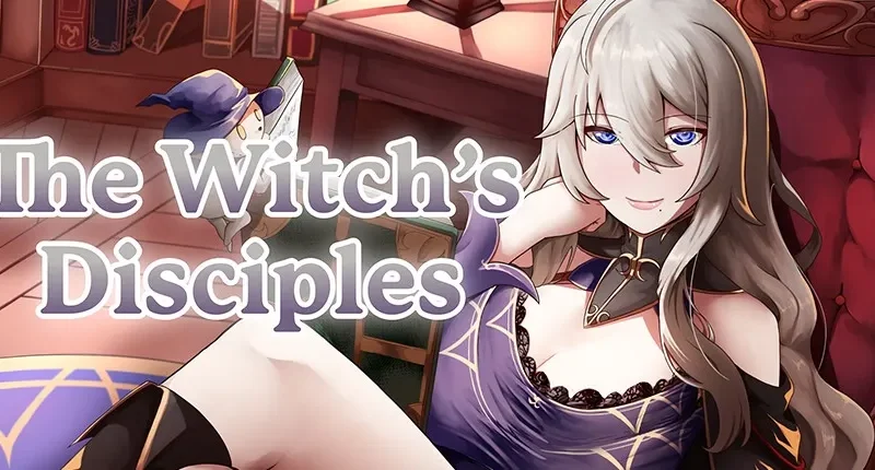 The Witch’s Disciples cover 1.00 Steam – Ren'Py adult game by Bloomflash free download