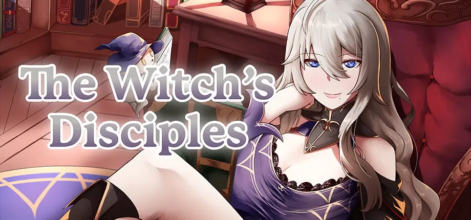 The Witch’s Disciples cover 1.00 Steam – Ren'Py adult game by Bloomflash free download
