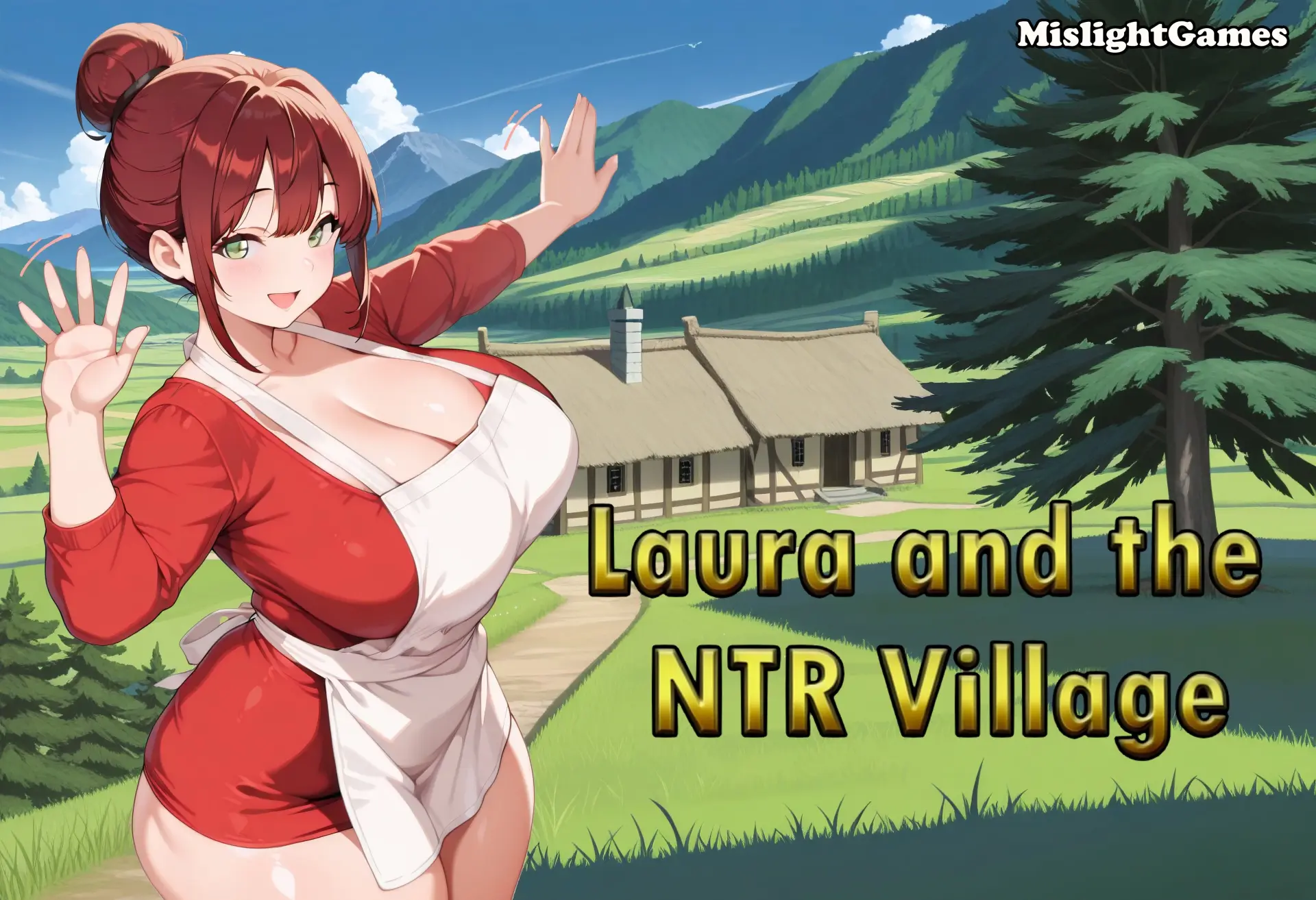 Laura and the NTR Village cover 1.0.2 – Ren'Py adult game by MislightGames free download