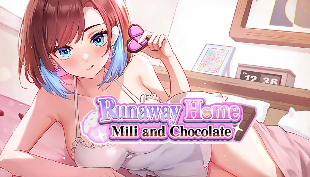 Runaway Home: Mili and Chocolate gameplay screenshot 2 (Ren'Py adult game) by Neko Choko Game Studio – free download