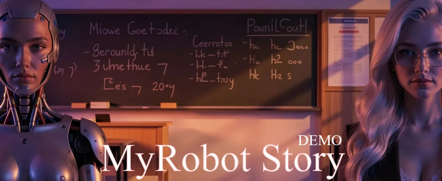 MyRobot Story Version cover Demo 1.0.3 – Others adult game by TuLune free download