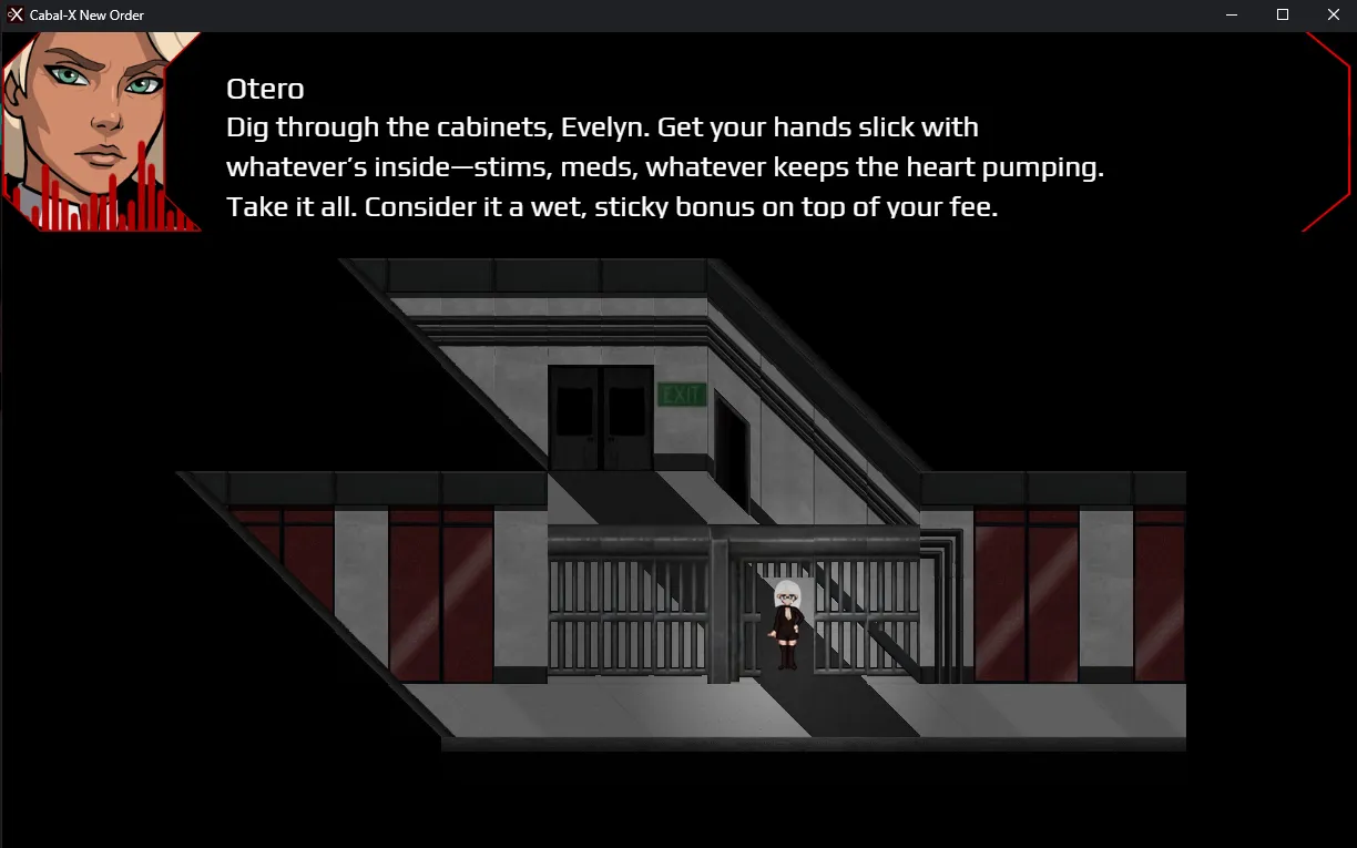 CabalX gameplay screenshot 2 (Ren'Py adult game) by FallenHaven – free download