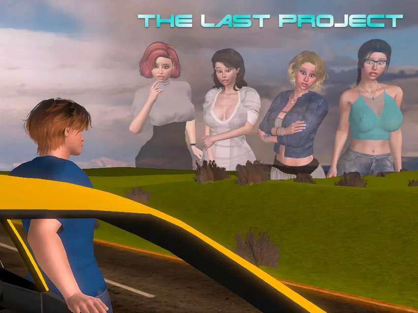 The Last Project cover Prologue 00.1 – Ren'Py adult game by TuentiFiveSeconds free download