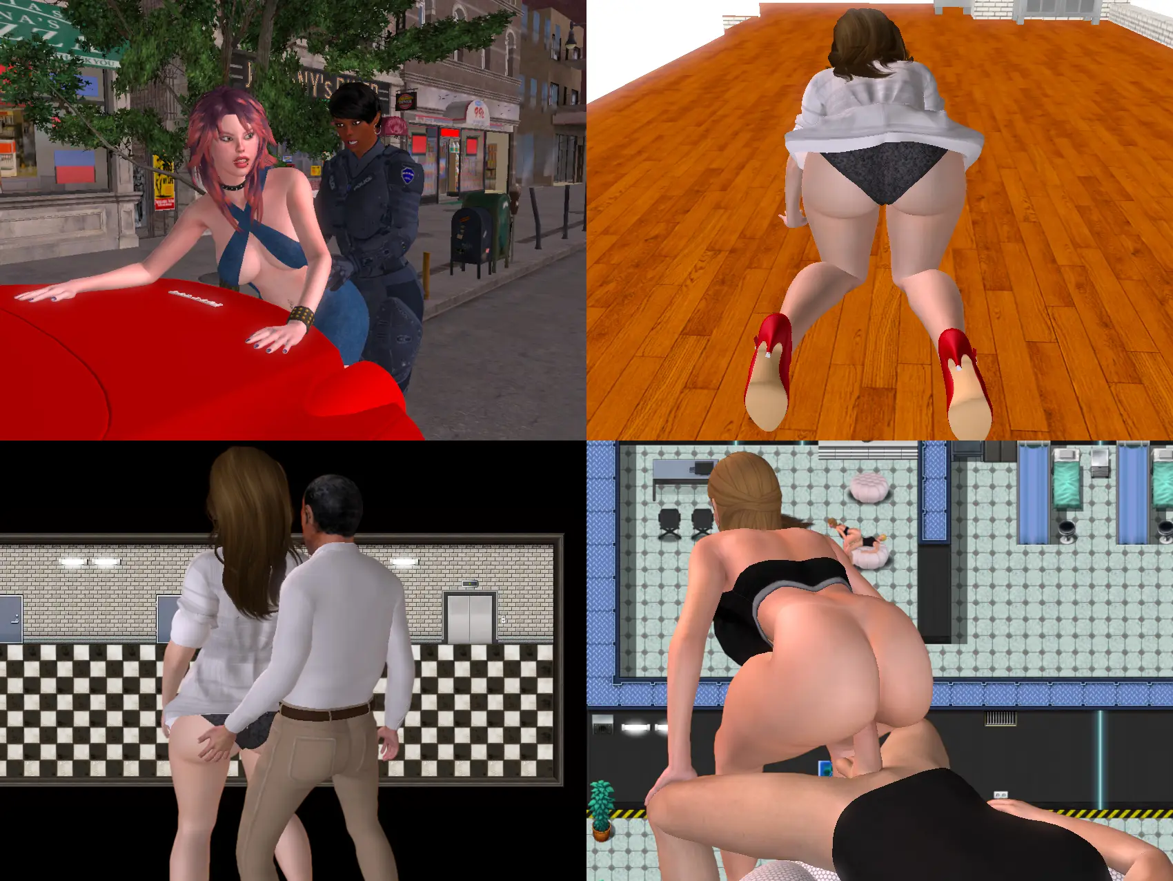 The Last Project gameplay screenshot 2 (Ren'Py adult game) by TuentiFiveSeconds – free download