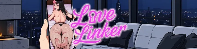 LoveLinker cover 1.0 – Ren'Py adult game by Ms. Peach free download