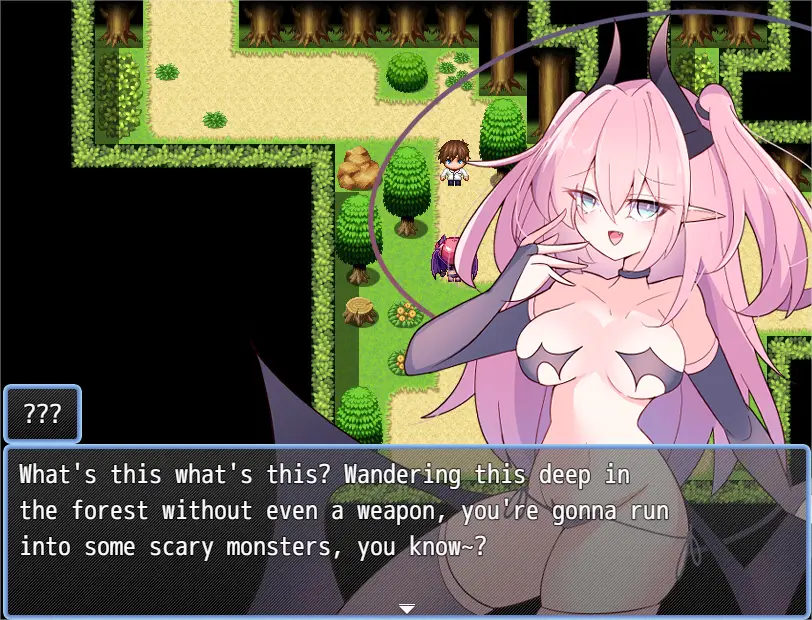 Tales Tails gameplay screenshot 7 (Ren'Py adult game) by Ganmadou – free download