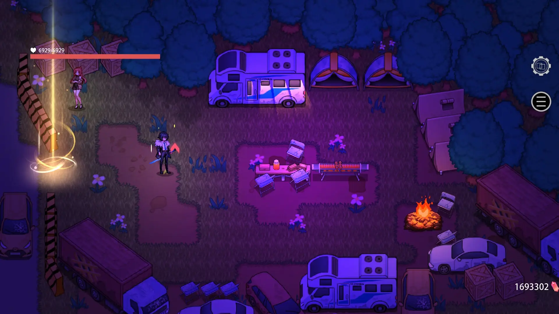 The Last Survivors Harem gameplay screenshot 4 (Ren'Py adult game) by Survival Strategy – free download