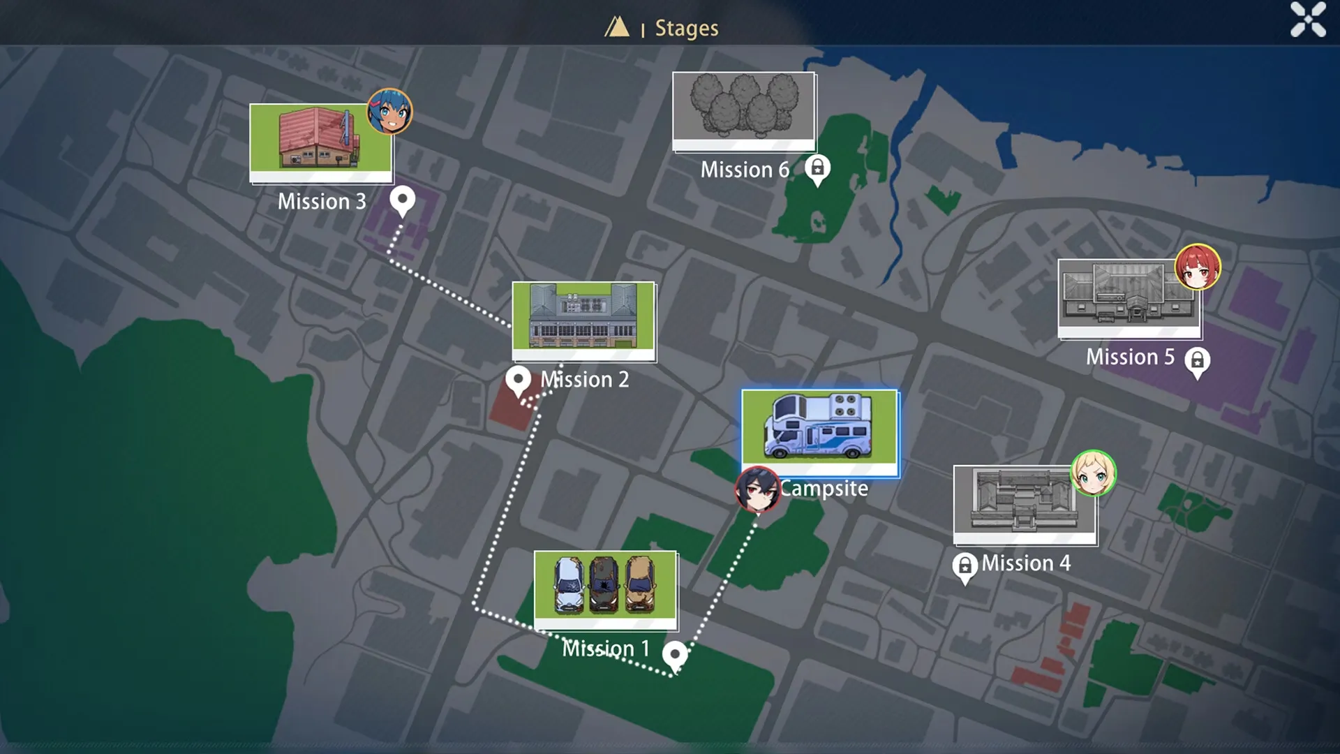 The Last Survivors Harem gameplay screenshot 2 (Ren'Py adult game) by Survival Strategy – free download