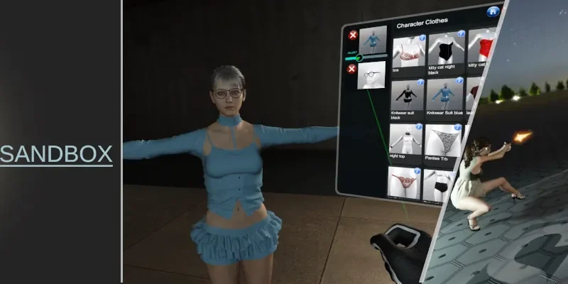 E.V.E (Extended Virtual Environment) cover 2026-01-19 – Ren'Py adult game by Cs Digital Adult VR Video Game free download