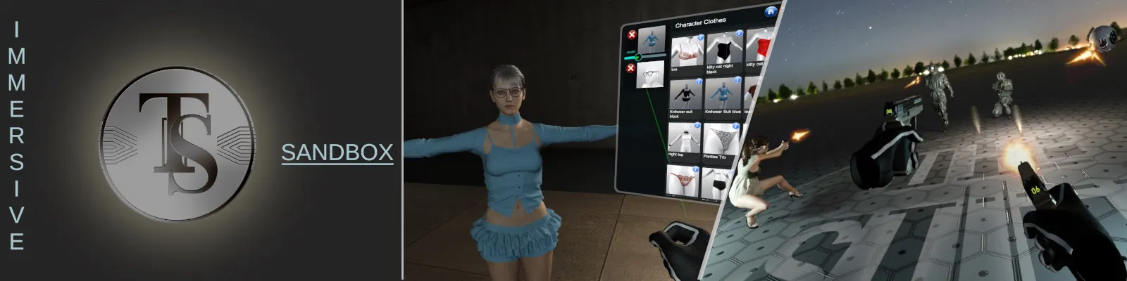 E.V.E (Extended Virtual Environment) cover 2026-01-19 – Ren'Py adult game by Cs Digital Adult VR Video Game free download