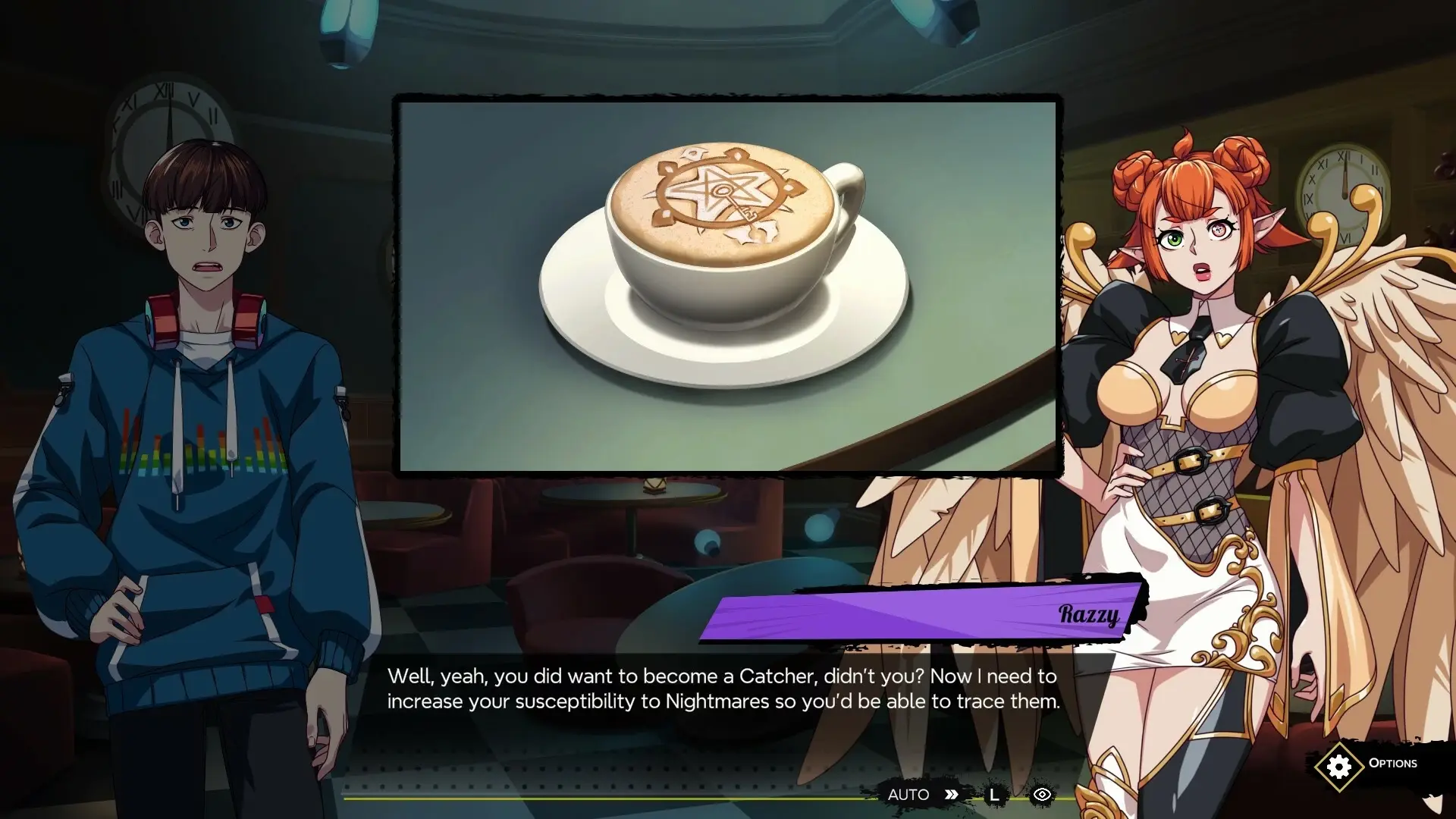 JNZ: Anchor Archetype gameplay screenshot 6 (Ren'Py adult game) by Forbidden Dreams – free download