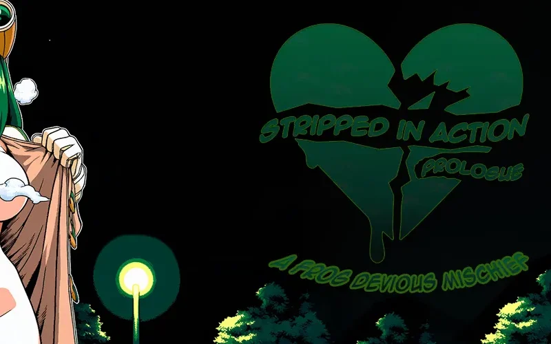 Stripped in Action Prologue: A Frog Devious Mischief cover 1.0 (Final) – Ren'Py adult game by TopinGX free download