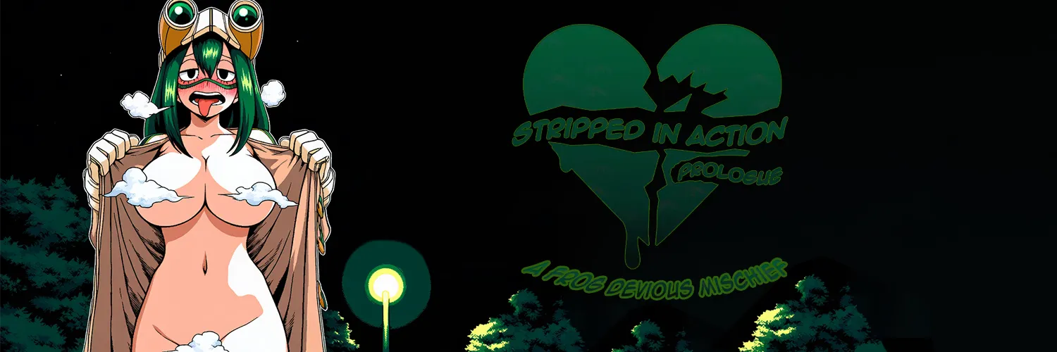 Stripped in Action Prologue: A Frog Devious Mischief cover 1.0 (Final) – Ren'Py adult game by TopinGX free download