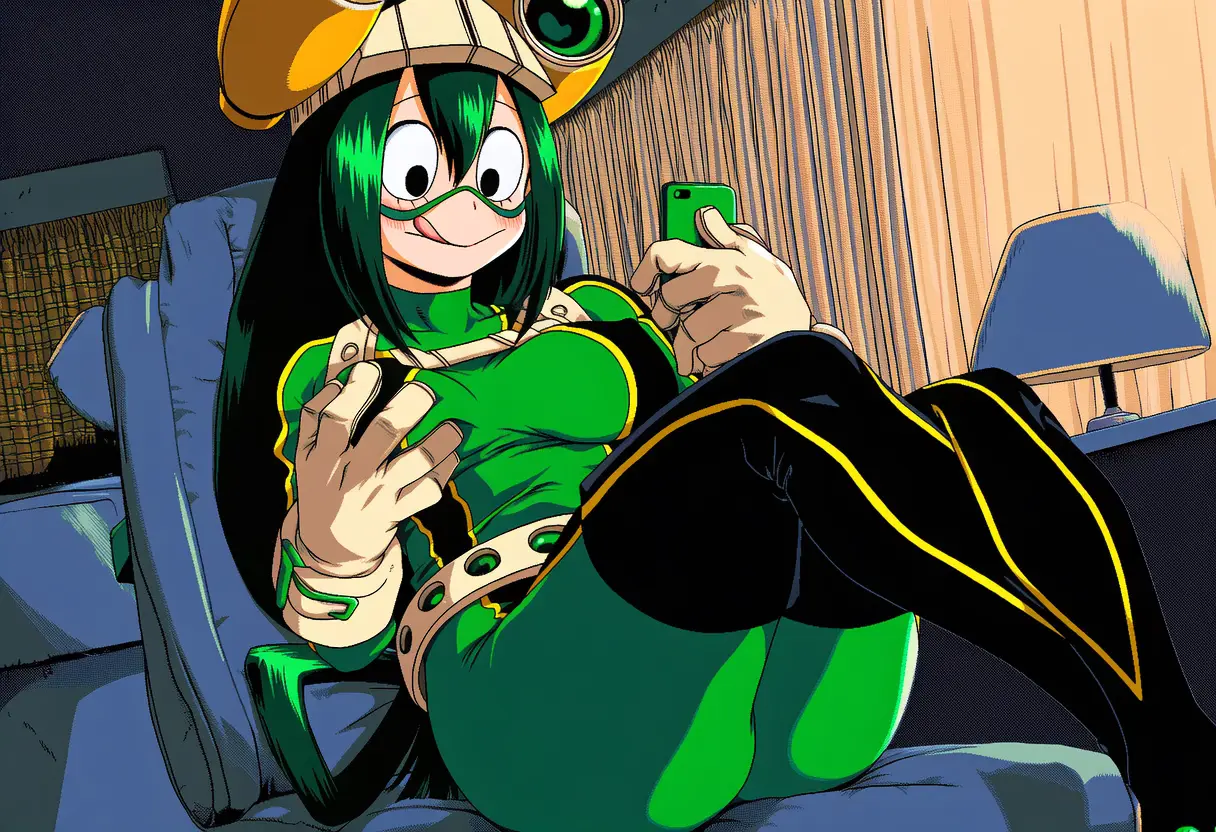 Stripped in Action Prologue: A Frog Devious Mischief gameplay screenshot 8 (Ren'Py adult game) by TopinGX – free download