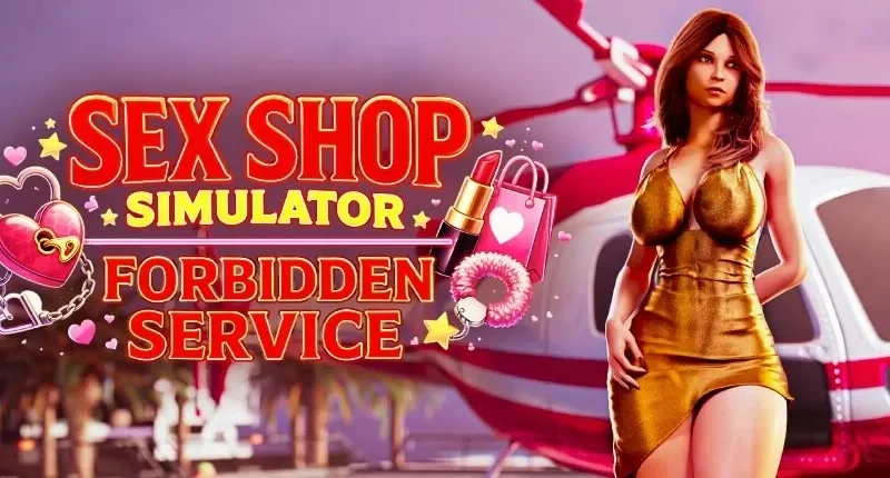 SEX Shop Simulator- Forbidden Service cover demo – Ren'Py adult game by Velvet Horizon Studios free download
