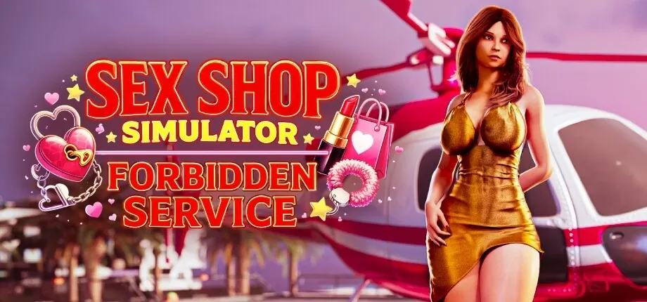 SEX Shop Simulator- Forbidden Service cover demo – Ren'Py adult game by Velvet Horizon Studios free download