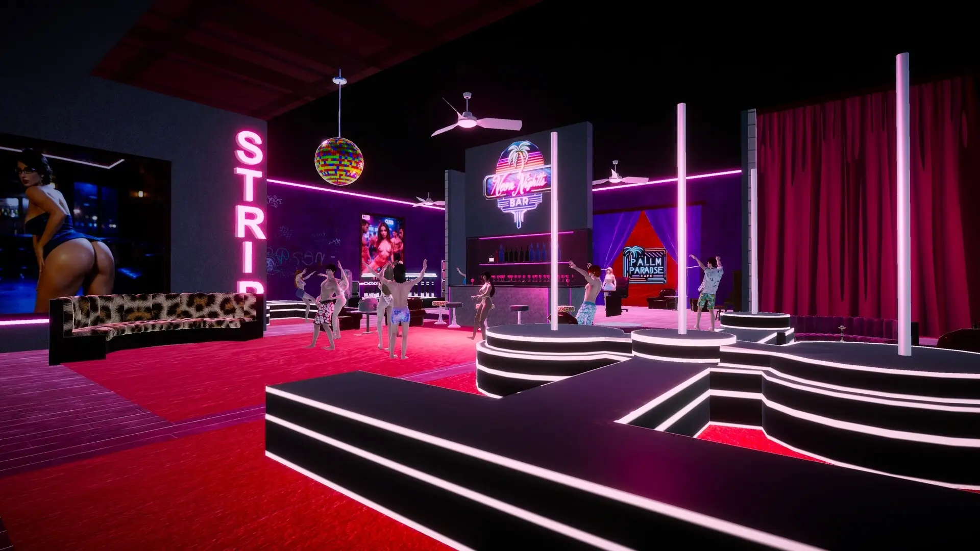 SEX Shop Simulator- Forbidden Service gameplay screenshot 2 (Ren'Py adult game) by Velvet Horizon Studios – free download