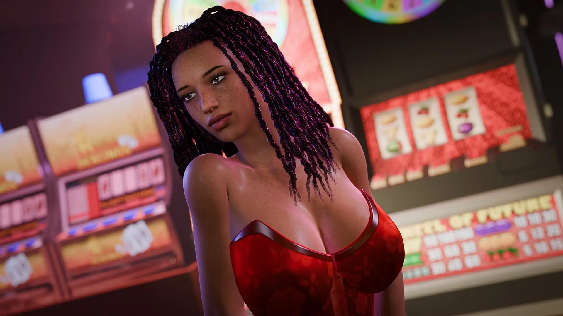 SEX Shop Simulator- Forbidden Service gameplay screenshot 5 (Ren'Py adult game) by Velvet Horizon Studios – free download