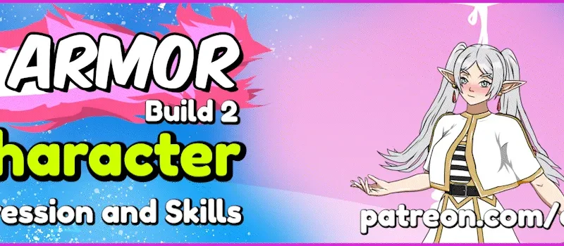 Lewd Armor cover Build 3.3 – Godot adult game by OneBrushMan free download
