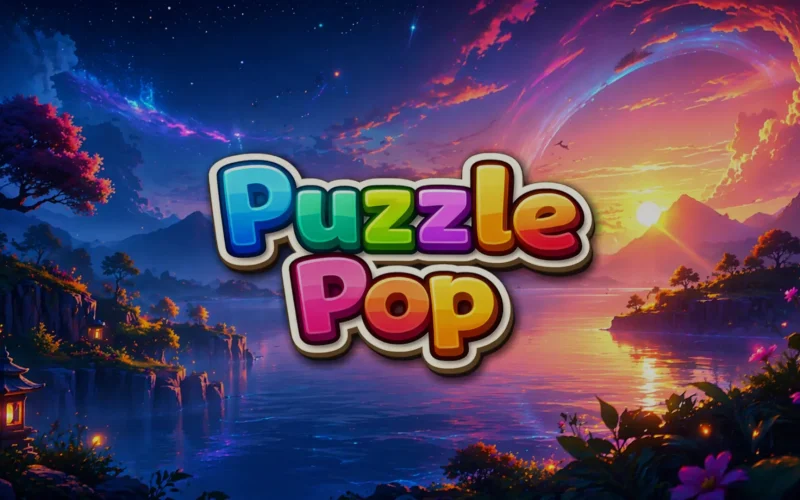 Puzzle Pop cover 1.7 – Ren'Py adult game by ArcPop Studio free download