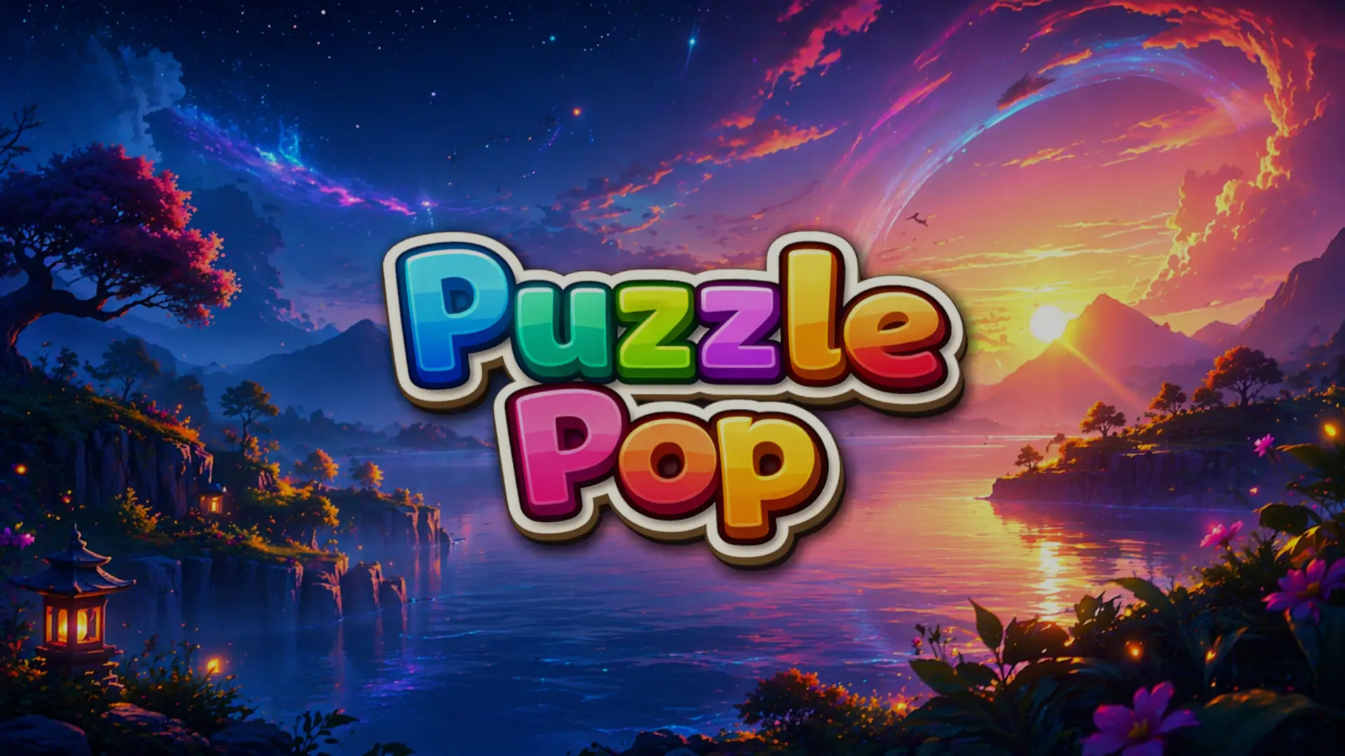 Puzzle Pop cover 1.7 – Ren'Py adult game by ArcPop Studio free download