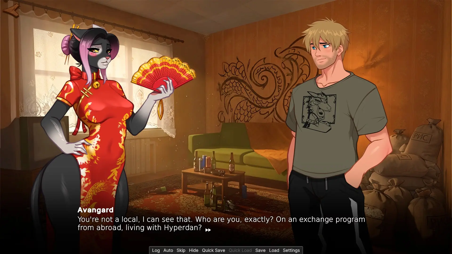 Hyperborea – Hornysolation gameplay screenshot 7 (Ren'Py adult game) by Hue Axis Entertainment – free download