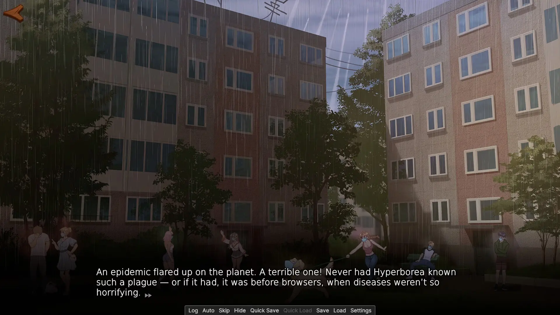 Hyperborea – Hornysolation gameplay screenshot 10 (Ren'Py adult game) by Hue Axis Entertainment – free download