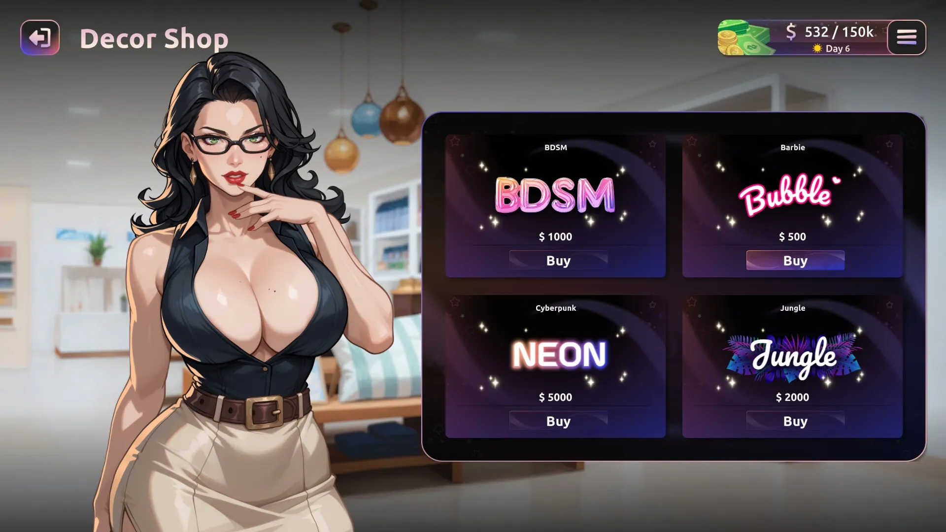 My Waifu’s Stream Is Going Viral gameplay screenshot 13 (Ren'Py adult game) by Lewd Star – free download