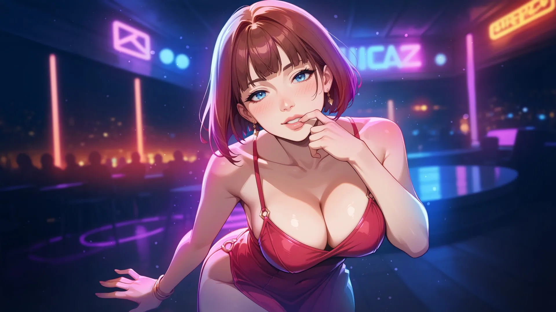 My Waifu’s Stream Is Going Viral gameplay screenshot 17 (Ren'Py adult game) by Lewd Star – free download