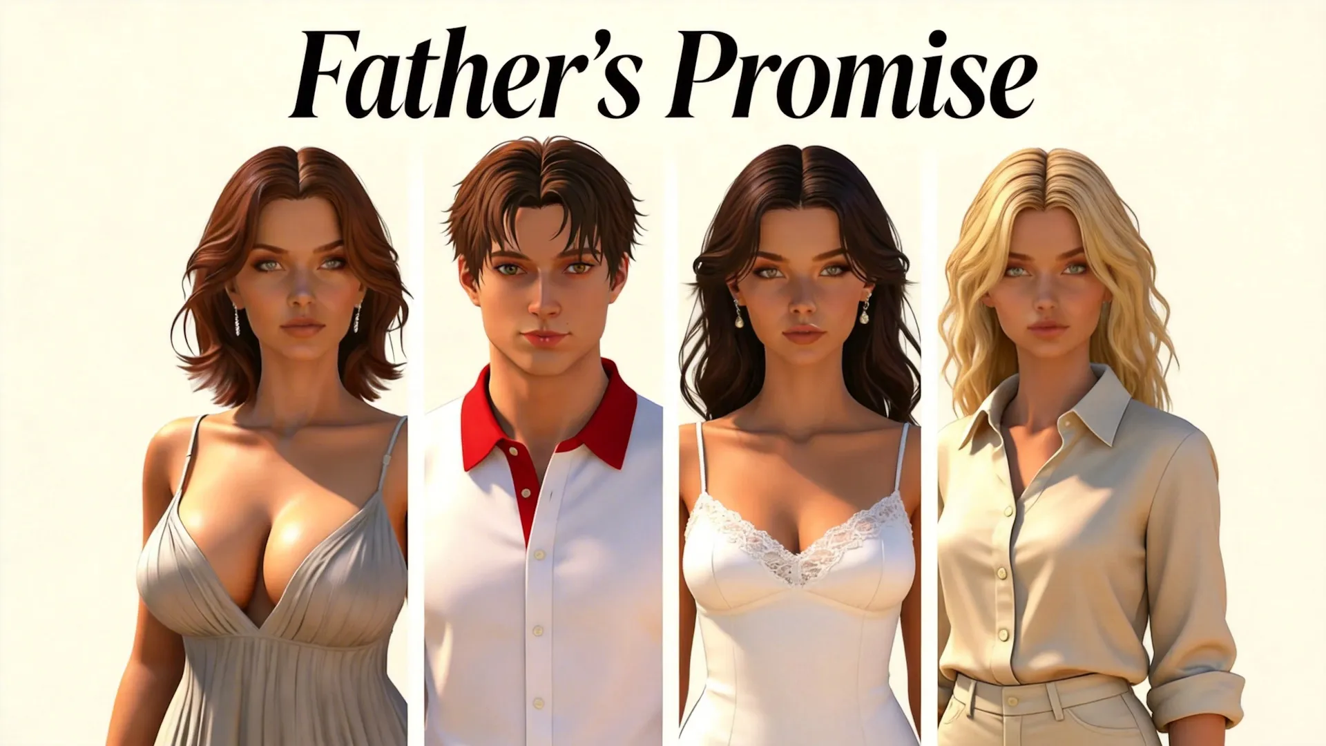 Father’s Promise gameplay screenshot 2 (Ren'Py adult game) by Tiroune_17 F95zone – free download