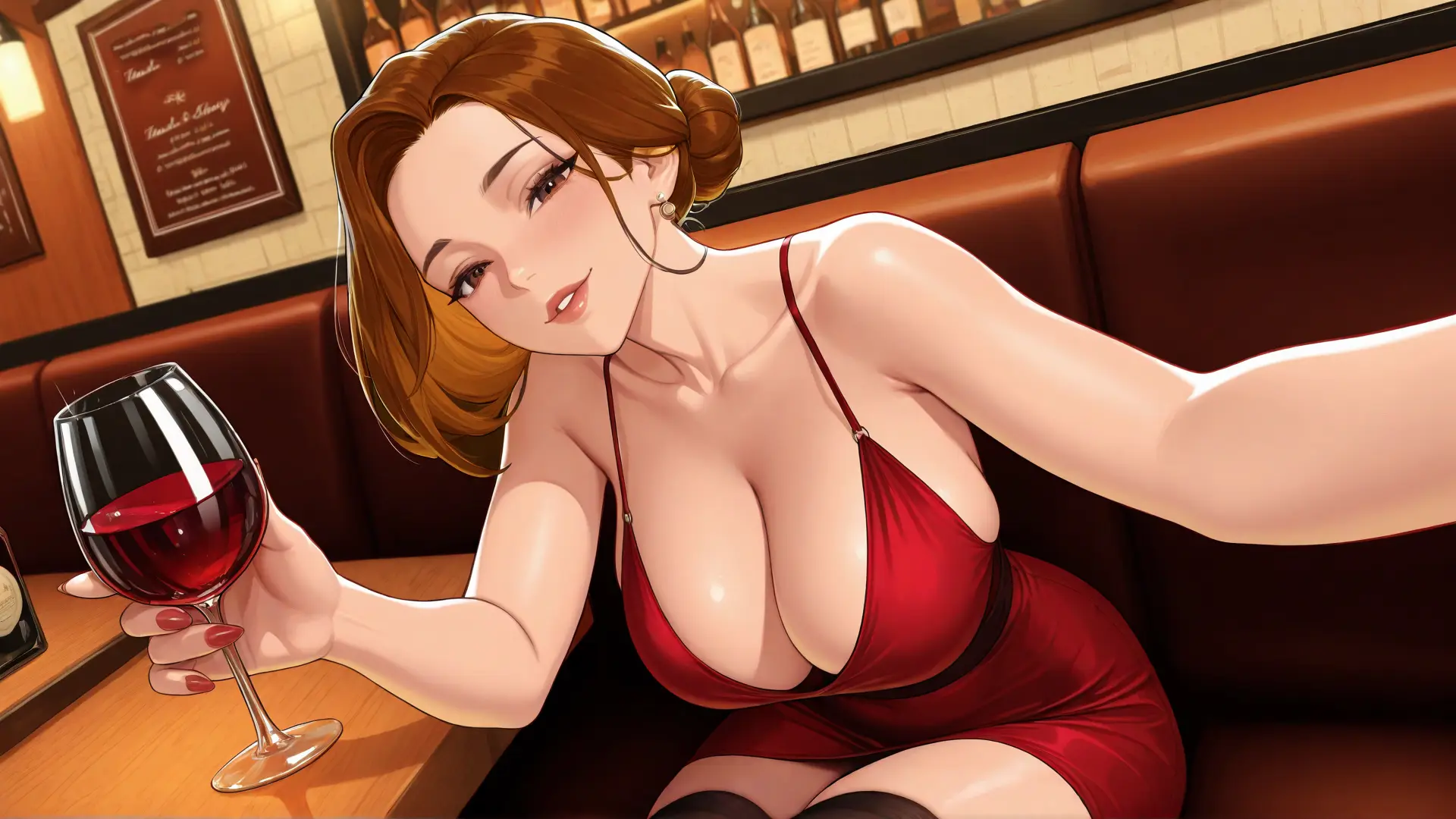 Forbidden Warmth gameplay screenshot 2 (Ren'Py adult game) by MidnightPurr – free download