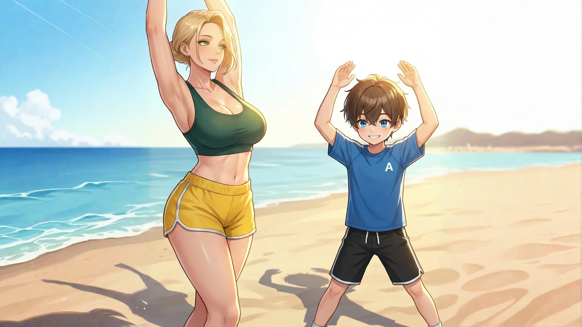 Forbidden Warmth gameplay screenshot 7 (Ren'Py adult game) by MidnightPurr – free download