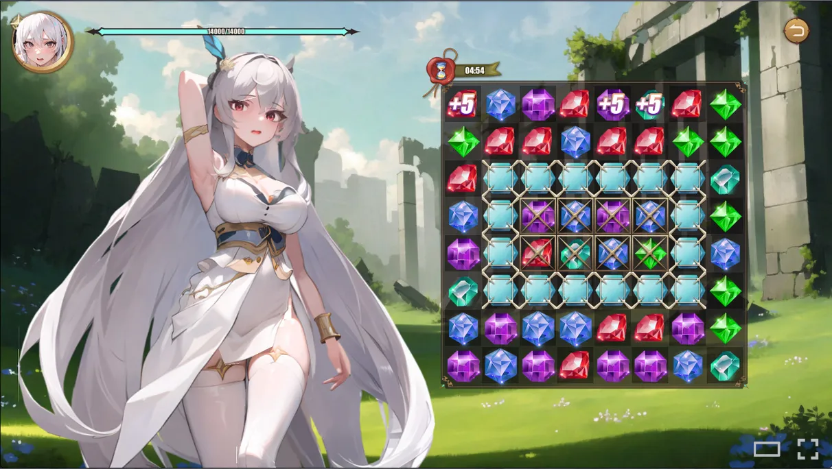Fallen Angels gameplay screenshot 4 (Ren'Py adult game) by First Rays – free download
