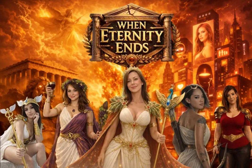 When Eternity Ends gameplay screenshot 1 (HTML adult game) by Moltes – free download