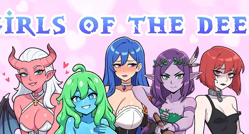 Girls of the Deep cover 0.1.5 – Ren'Py adult game by AmSus4Games free download