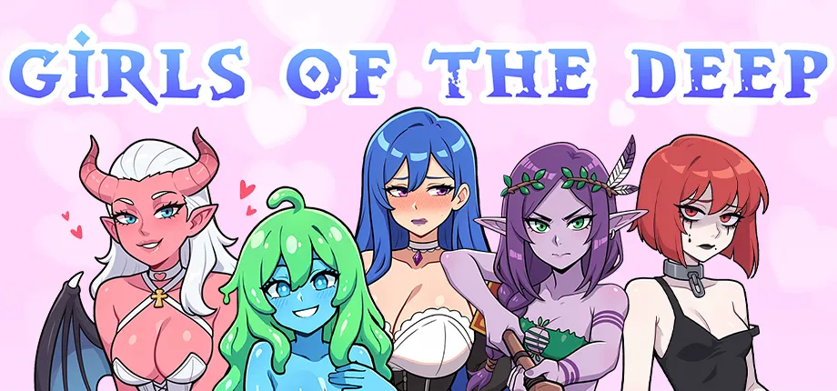 Girls of the Deep cover 0.1.5 – Ren'Py adult game by AmSus4Games free download