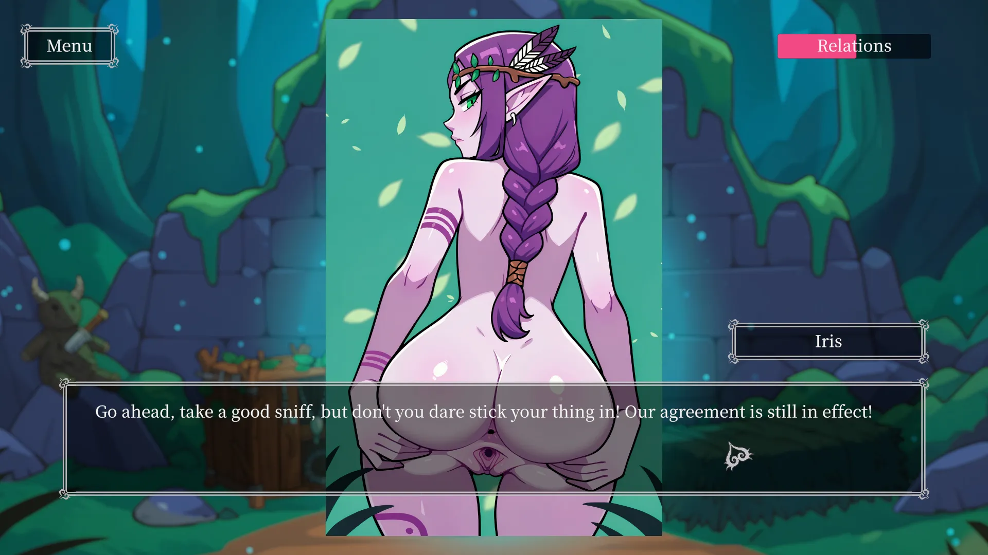 Girls of the Deep gameplay screenshot 7 (Ren'Py adult game) by AmSus4Games – free download