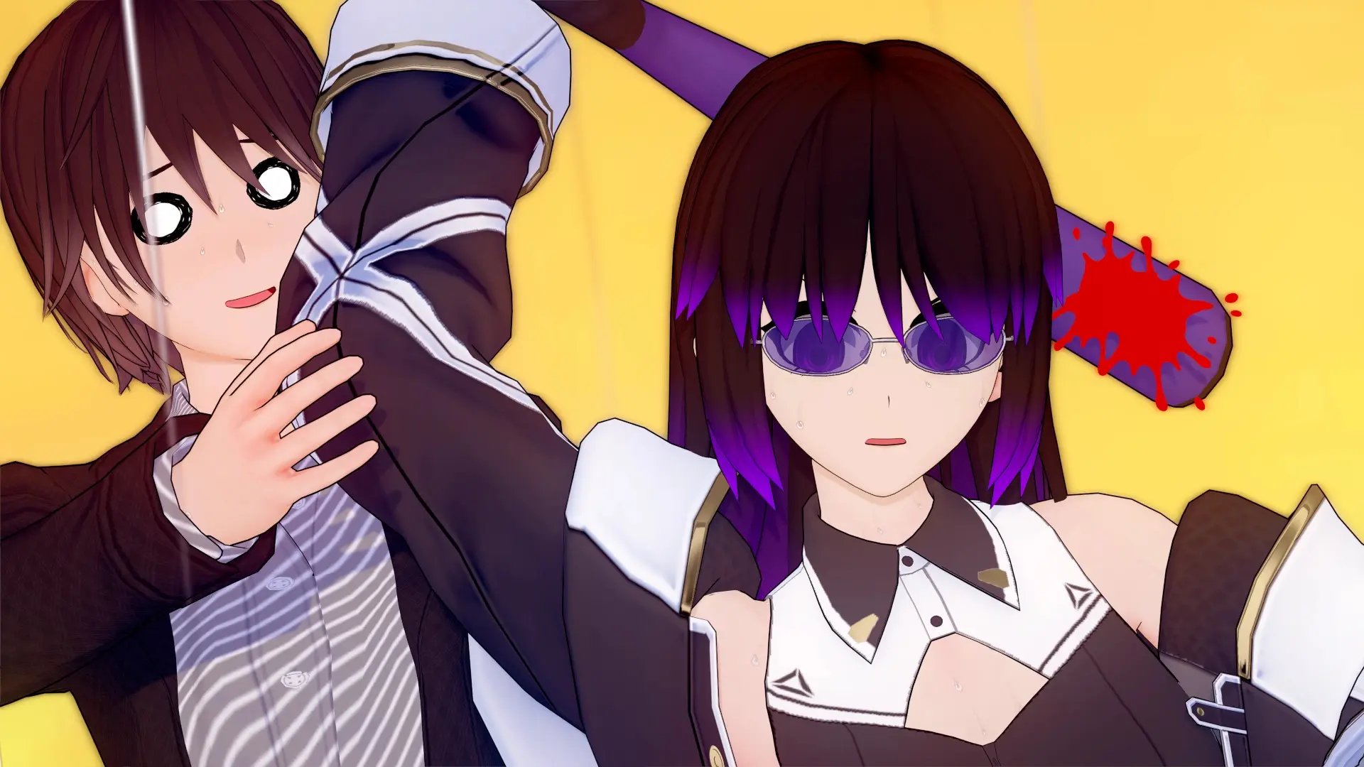 The Curse cover 0.07 – Ren'Py adult game by Deasfulf free download