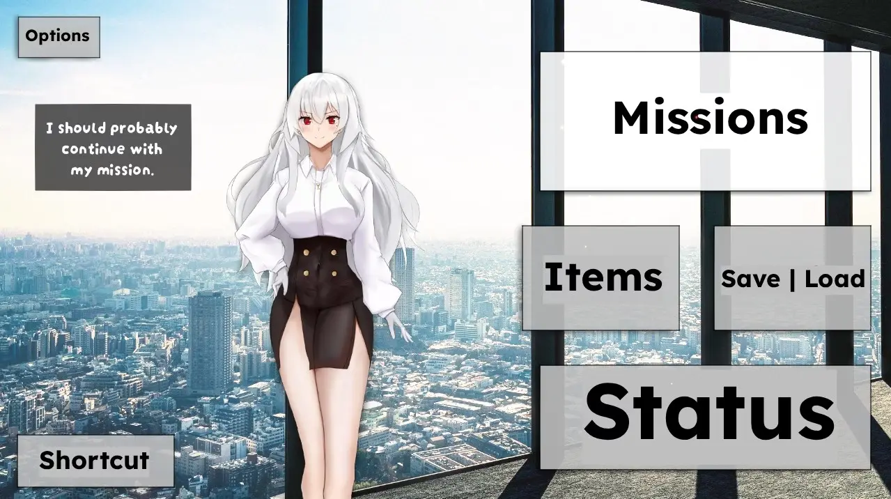 Holy Grail City gameplay screenshot 5 (Ren'Py adult game) by Azastar – free download
